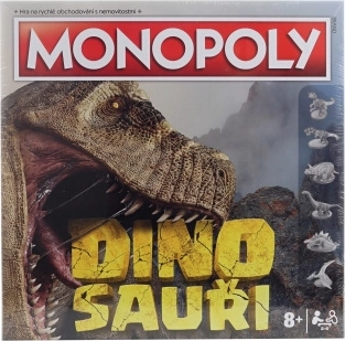 Monopoly Dinozavri – družabna namizna igra