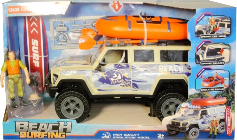 Otroški jeep s svetlobo in zvokom