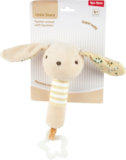 Zajček za prvi prijem in senzorično raziskovanje