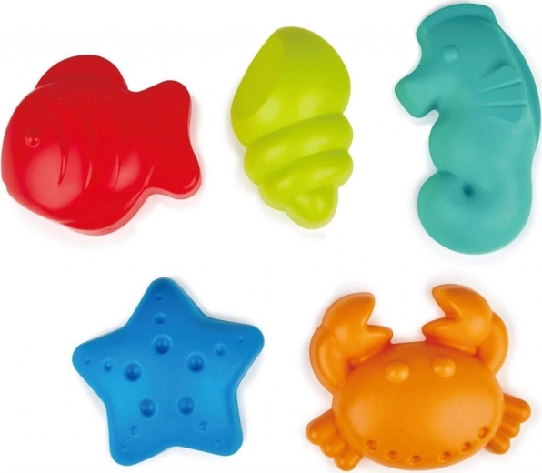 Hape modelčki za pesek – morsko življenje