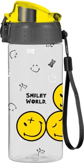 Steklenica za pitje OXY CLICK 600 ml Smiley World iz Tritana