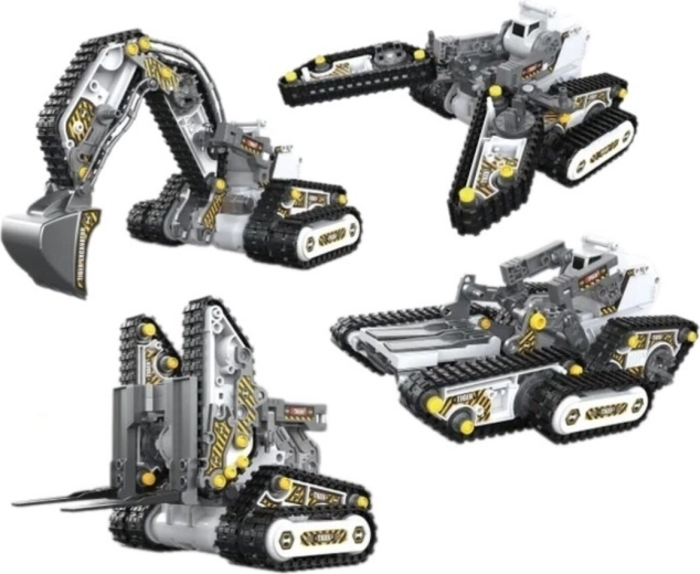 4-in-1 – build a machine to match your mood