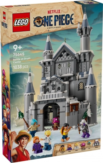 LEGO One Piece bitka za grad Drum