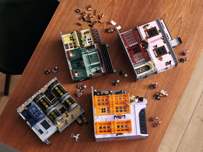 Modularna zgradba za neskončna preurejanja