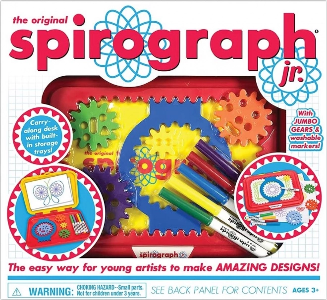 Spirograph Junior komplet za otroke