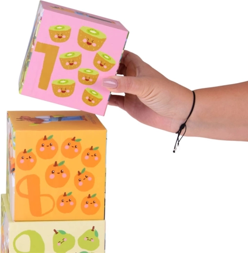 Štetje in sadje: številke 1–10 na igriv način