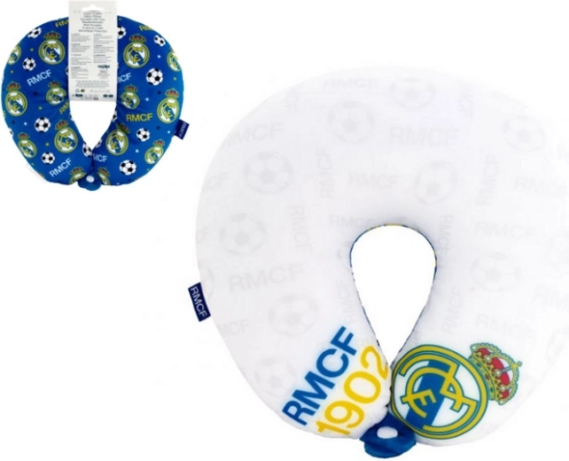Real Madrid Travel Neck Pillow 28 cm