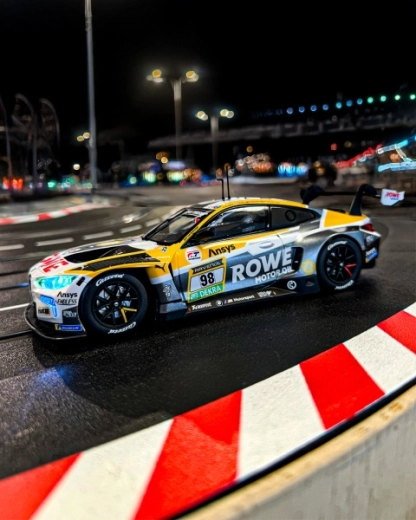 Pripravljeno za Carrera Digital 124