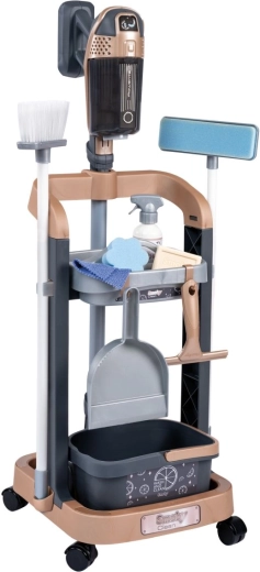 Rolling cart with space for all tools