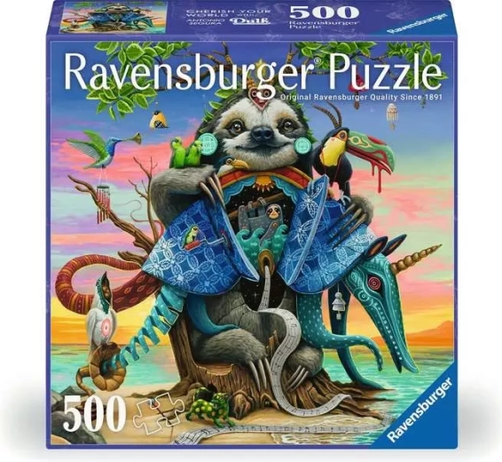 Ravensburger Square Puzzle Afterglow 500 Pieces