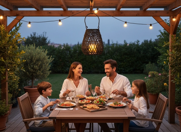 Pripravljen za zunanje posedanje