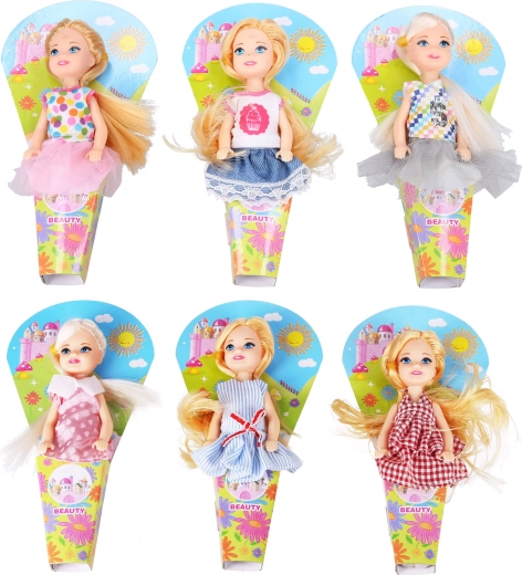 Punčka 12 cm – miniaturna zbirateljska igrača