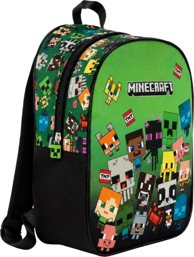 Otroški nahrbtnik Minecraft zelen 26 cm