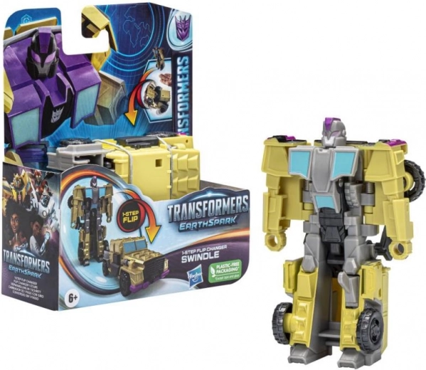 Transformers EarthSpark 1‑Step Flip Changer figurica