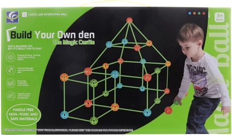 Kreativni plastična sestavljanka za otroke