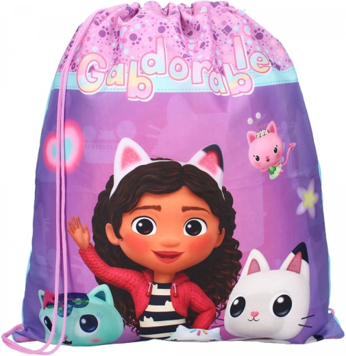 Kids drawstring backpack Gabby’s Dollhouse - 1 piece