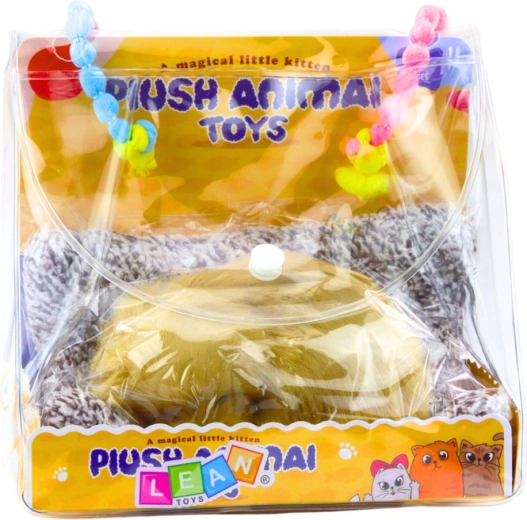 Prosojna prenosna torba za na pot in kot darilna embalaža