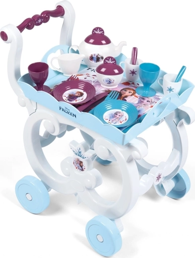 SMOBY servirni voziček XL Ledeno kraljestvo