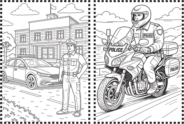 Policija in službena oprema