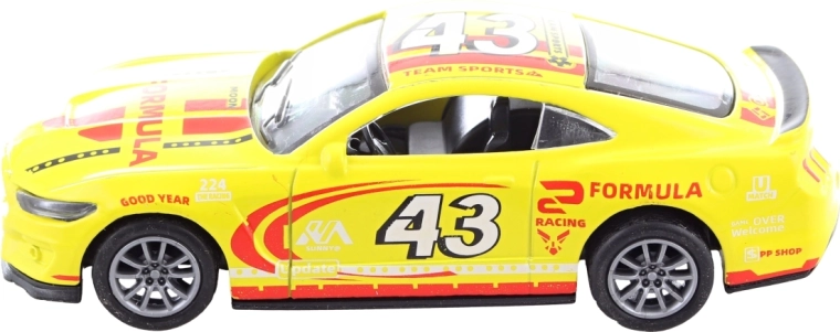 Športna zasnova z realističnimi detajli