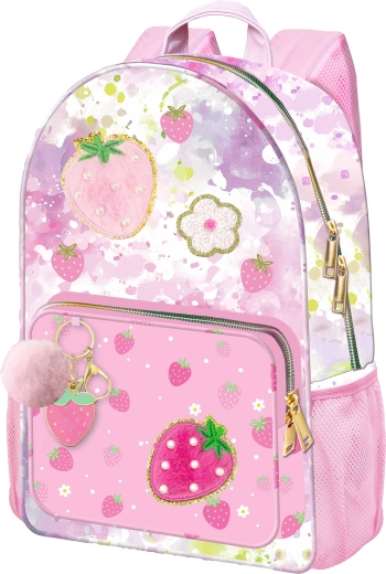 Otroški nahrbtnik Deluxe Strawberry – jagodni sen