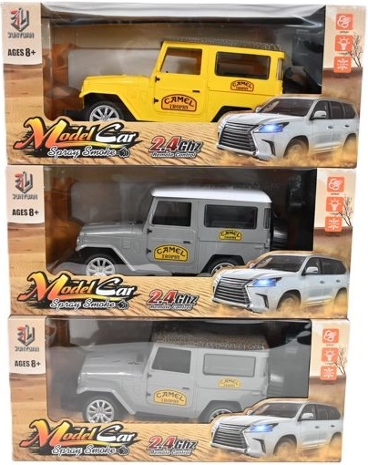 RC off-road car with USB charging