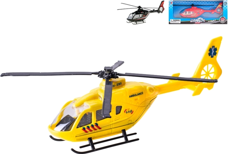 Kovinski model helikopterja 1:72