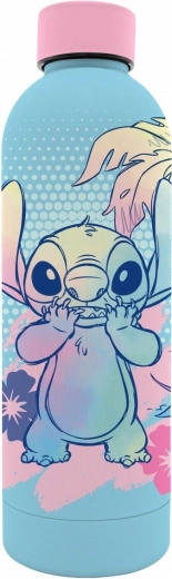 Jeklenička iz nerjavnega jekla 500 ml s 3D potiskom Stitch