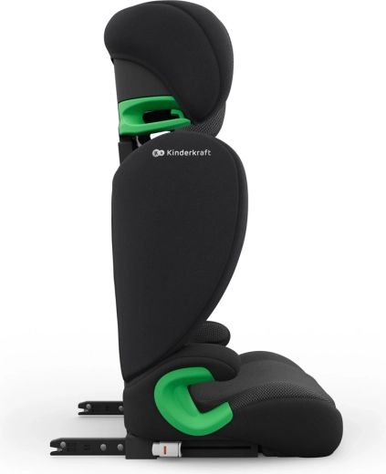 ISOFIX z indikatorji za hitro in stabilno namestitev
