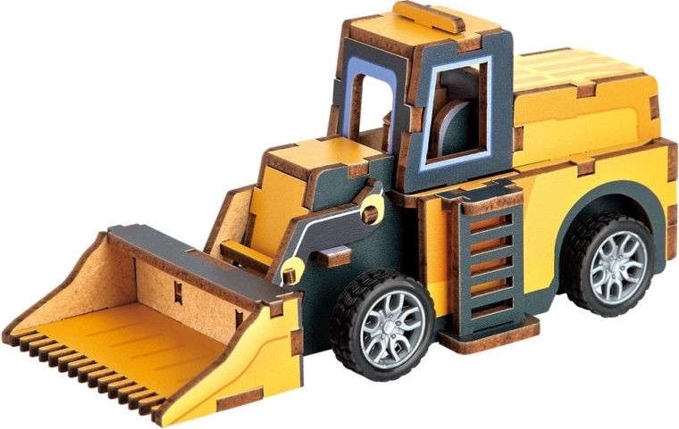2Kids Toys 3D lesena sestavljanka nakladalnik