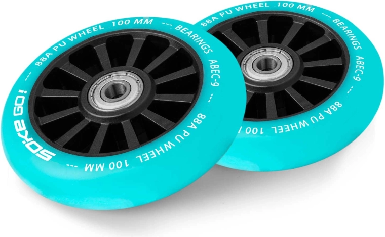 Univerzalna dimenzija 100 mm in os 8 mm