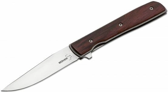 Böker Plus Urban Trapper Petite Cocobolo žepni nož 7 cm