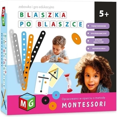 Montessori igra Blaszka po blaszce