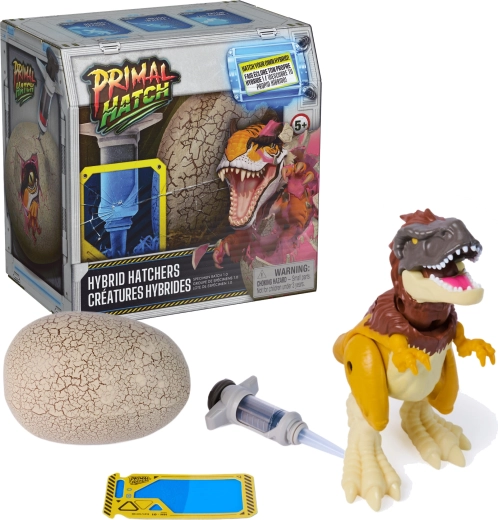 Jurassic World Primal Hatch Hybrid Hatchers – izlegajoči se hibridni dinozaver