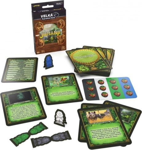Jumanji - namizna kartna igra