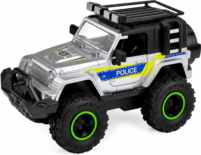 Terensko policijsko SUV vozilo za akcijsko igro