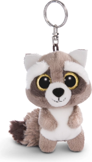NICI Glubschis keychain raccoon Clooney 9 cm - 1 piece