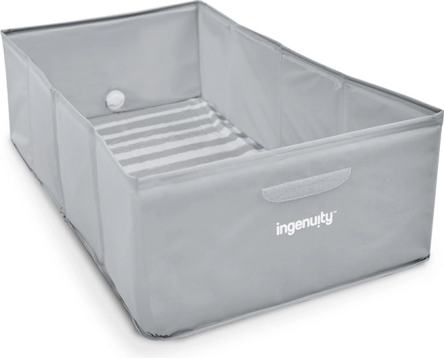 Ingenuity zložljiva potovalna kad Tuckaway rožnata