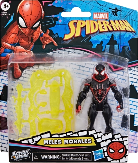 Hasbro Spider-Man ActionVerse figura Miles Morales - 1 kos