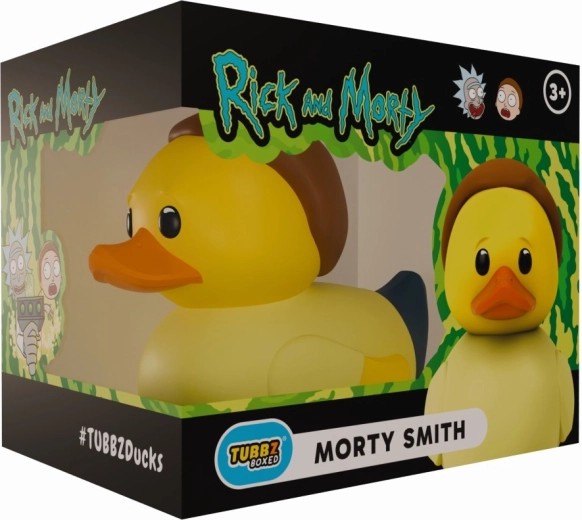 Tubbz Rick and Morty zbirateljska račkica Morty Smith