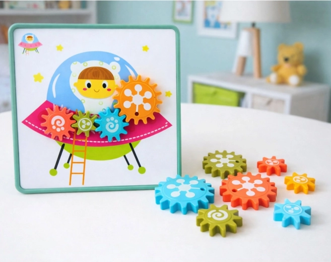 Vrti in odkrivaj princip prenosov