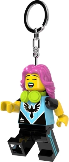 Svetla LED lučka na en pritisk