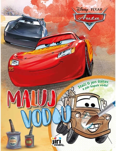 Slikaj z vodo A4 – avti