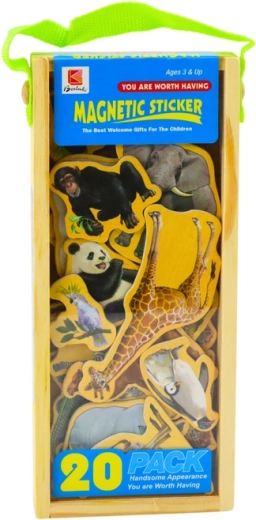 20 realističnih živali za igrivo učenje