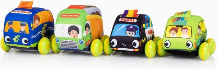 Mehki avtomobilčki z varno zasnovo