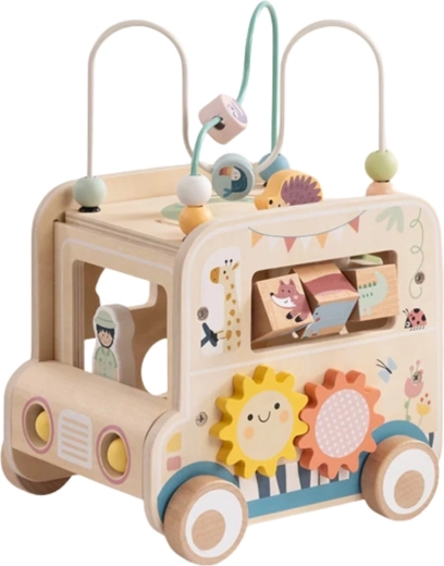 Razvrščanje oblik in vrtljive kocke z živalmi