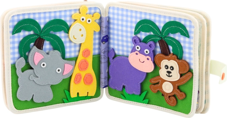 Mehka in varna izvedba za najmlajše