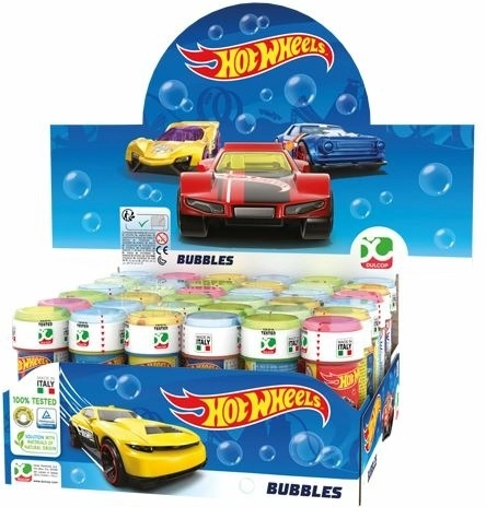 Milni mehurčki Hot Wheels 60 ml