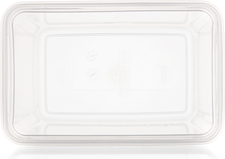 Velika prostornina 3 l in pregledno shranjevanje