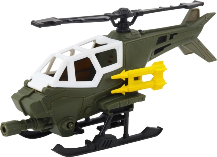 Vrtljivi rotorji in akcijska oborožitev